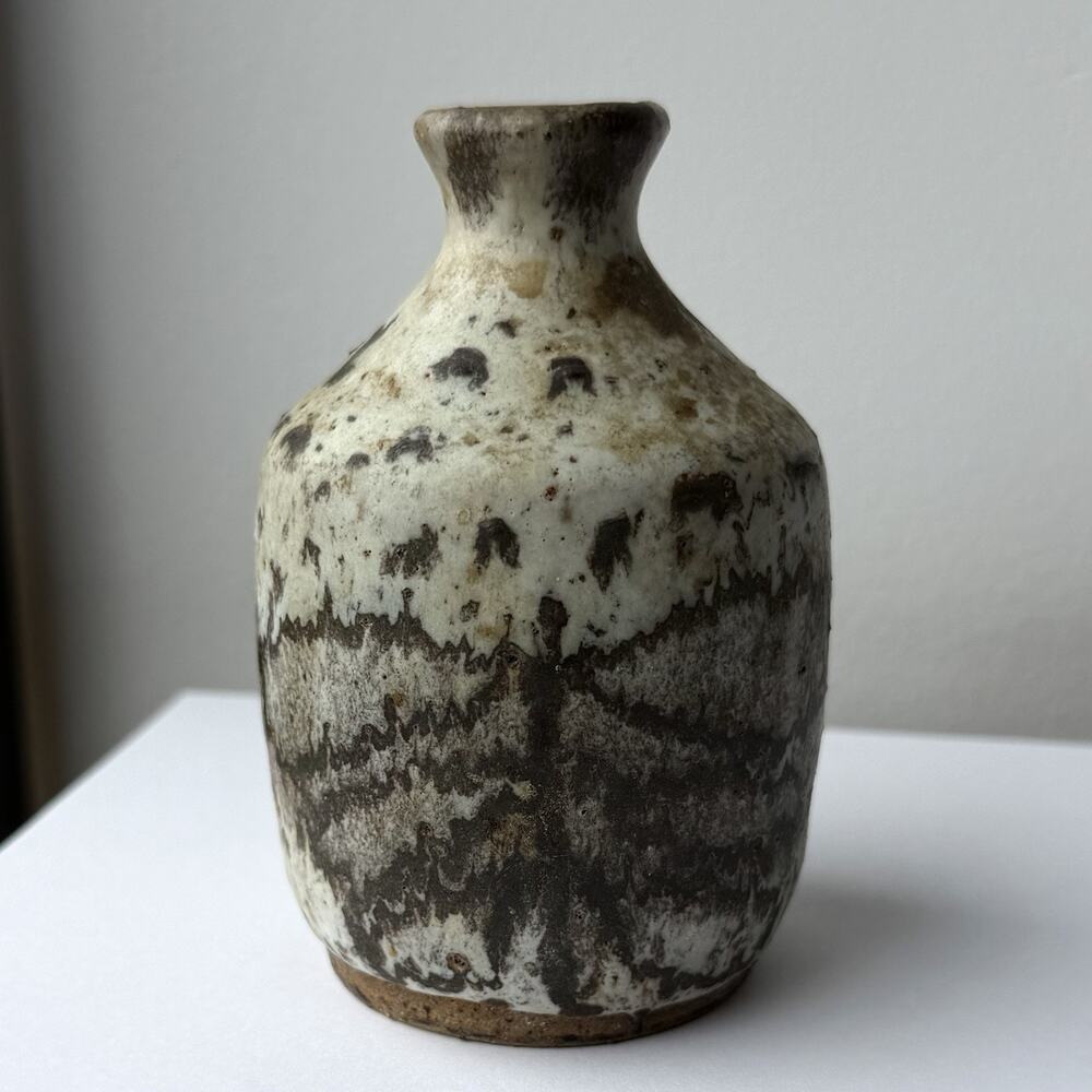 Robert Speelmon Studio Pottery Mini Bud Vase 3 3/4” - Seattle Artist PNW
